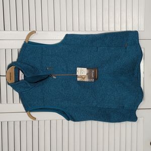 Orvis marled sweater fleece vest